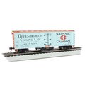 Bachmann Industries Bachmann BAC16335 No.8004 HO Track Cleaning Wood Reefer with Removable Dry Pad Oppenheimer Casing BAC16335